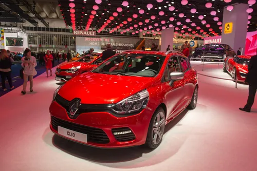 Les voitures les plus volées en 2024