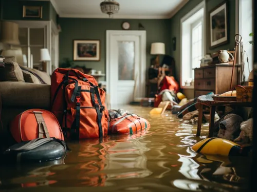 Sinistres habitation : 2023, une année records pour les catastrophes naturelles