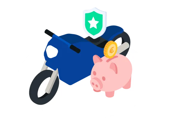 <span class="black-text">Assurance moto</span> : comparez les assurances moto ! 