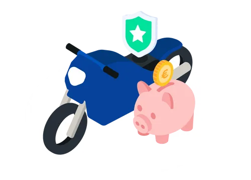 <span class="black-text">Assurance moto</span> : comparez les assurances moto !