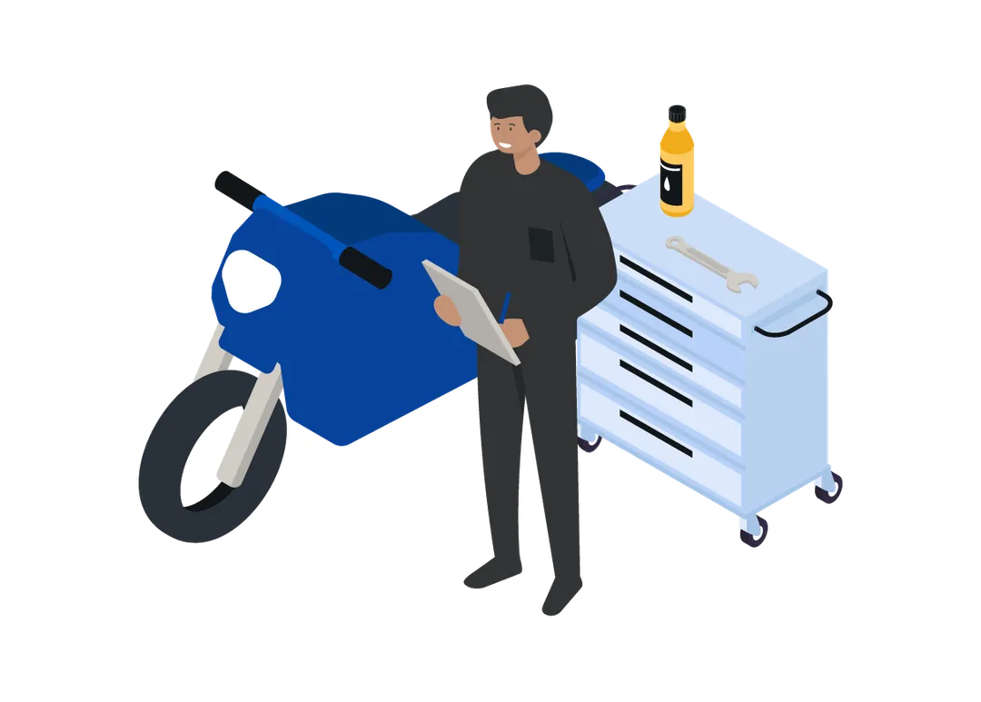 <span class="black-text">Assurance moto</span> : comparez les assurances moto !