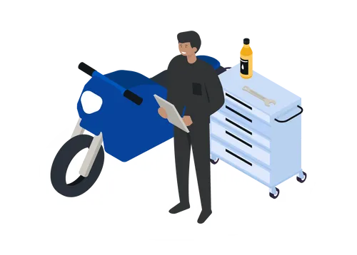 <span class="black-text">Assurance moto</span> : comparez les assurances moto !