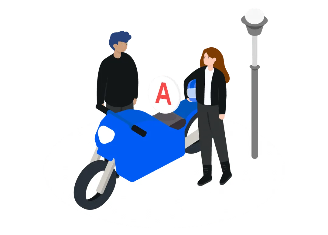 <span class="black-text">Assurance moto</span> : comparez les assurances moto !