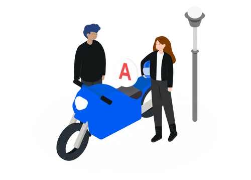 <span class="black-text">Assurance moto</span> : comparez les assurances moto !