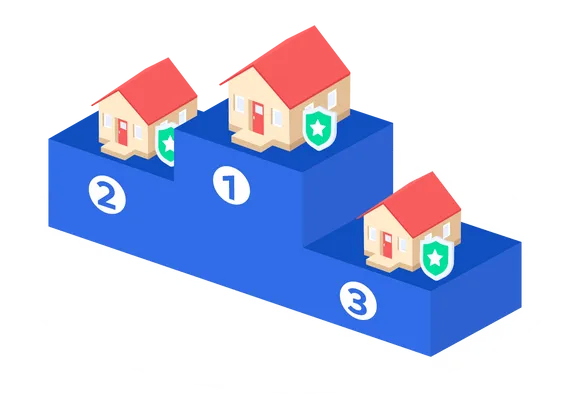 <span class="black-text">Assurance habitation</span>&nbsp;: comparez les devis en ligne&nbsp;!