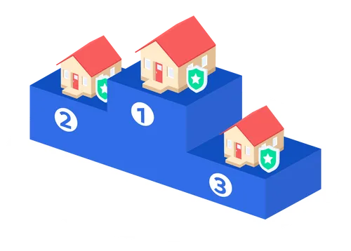 <span class="black-text">Assurance habitation</span> : comparez les devis en ligne !