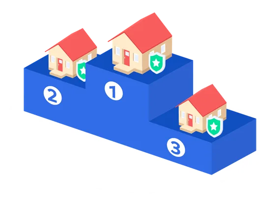 <span class="black-text">Assurance habitation</span> : comparez les devis en ligne !