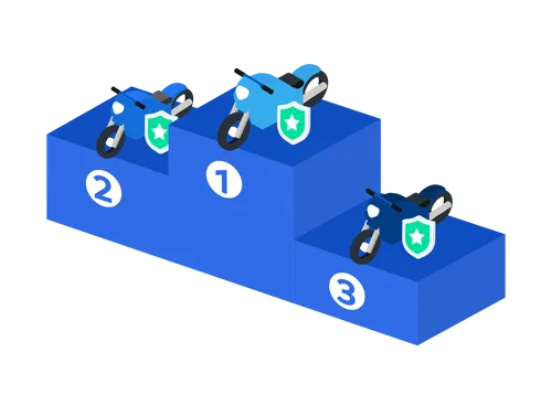 <span class="black-text">Assurance moto</span> : comparez les assurances moto ! 