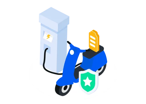 <span class="black-text">Assurance moto</span> : comparez les assurances moto ! 