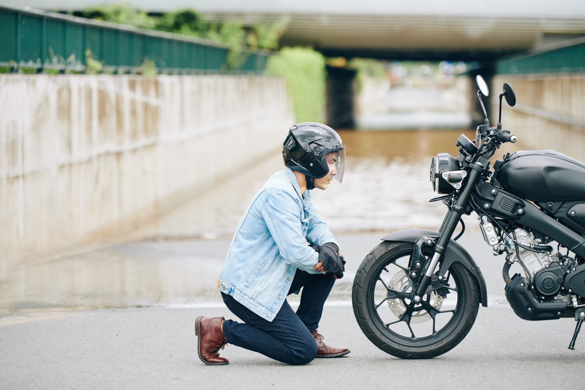 Les sinistres moto comment définir Quelle prise en charge démarches effectuer