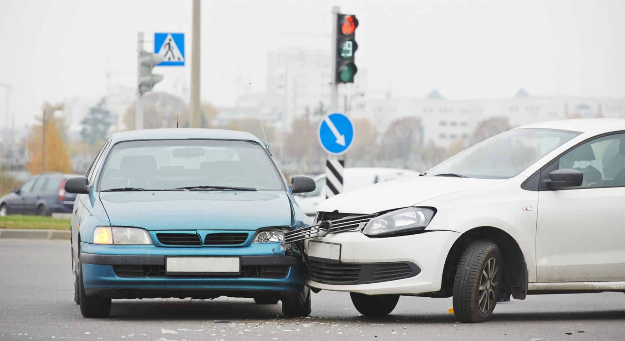 un accident qui peut avoir des conséquences sur la prime d'assurance auto