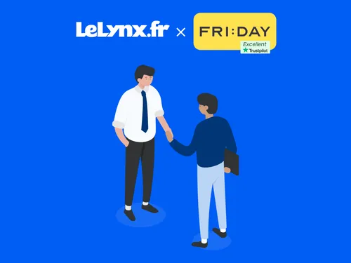FRIDAY intègre LeLynx.fr