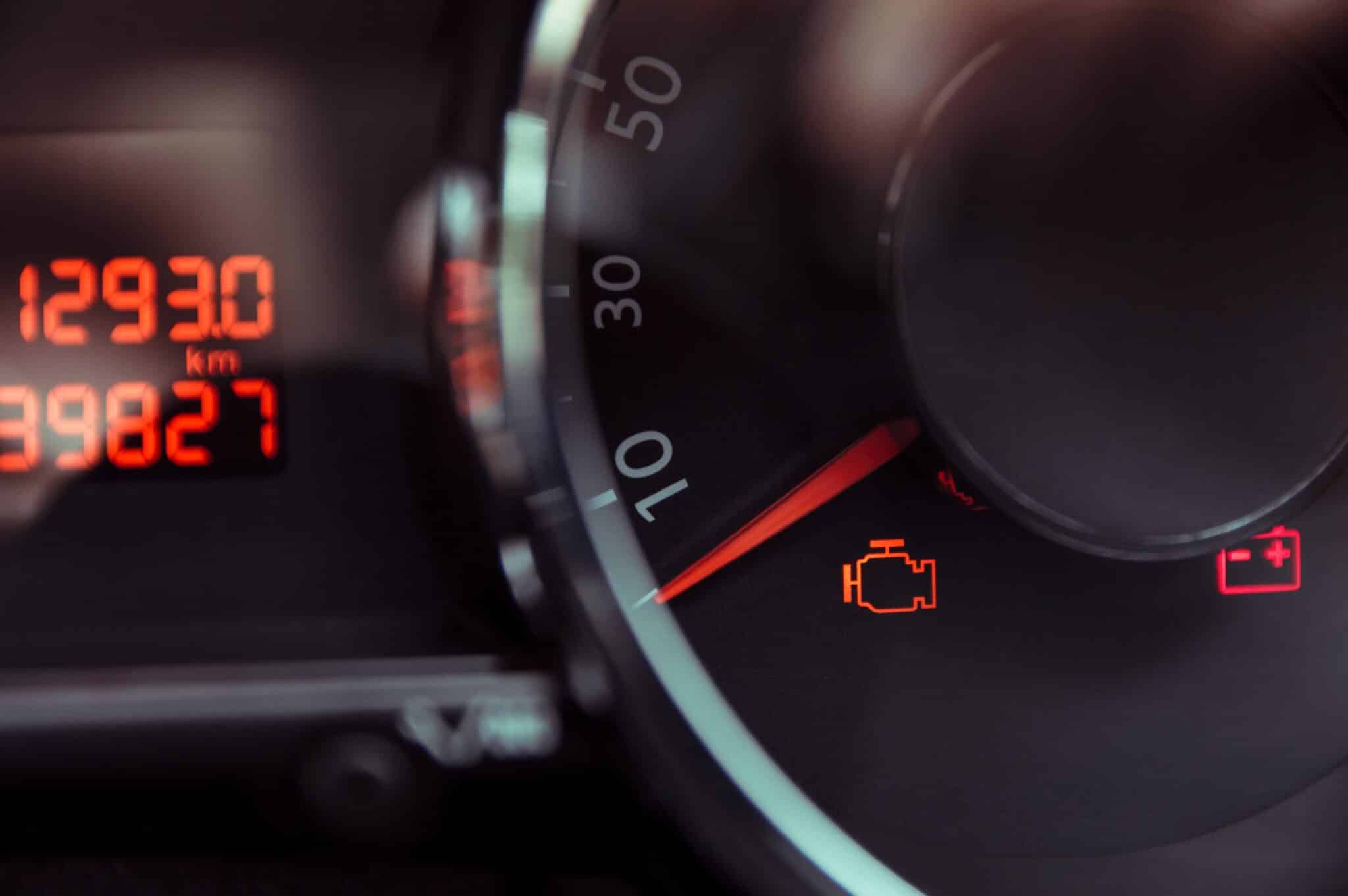 Un compteur kilométrique