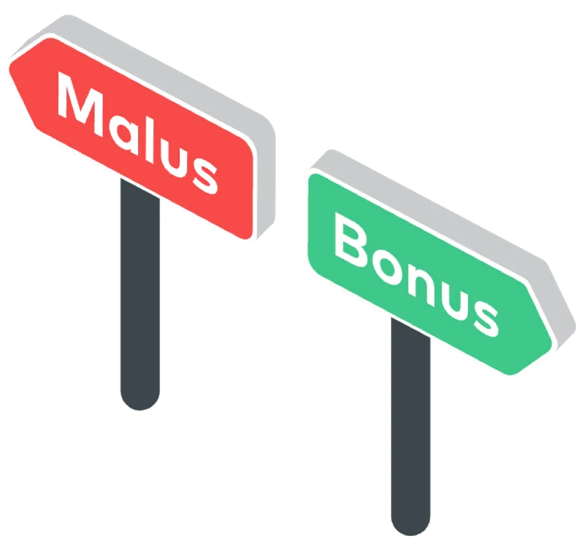 Fonctionnement du bonus-malus