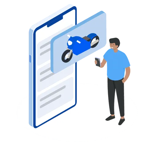 <span class="black-text">Assurance moto :</span> Comparez les meilleurs tarifs