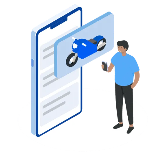 <span class="black-text">Assurance moto :</span> Comparez les meilleurs tarifs