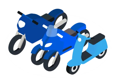 Selon le modèle de votre moto