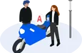 Prime d'assurance moto selon le profil