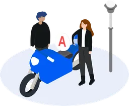 Prime d'assurance moto selon le profil