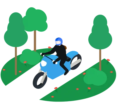 Comment devenir un motard exemplaire ?