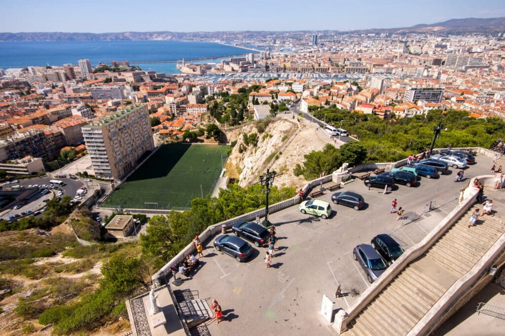 voitures à Marseille