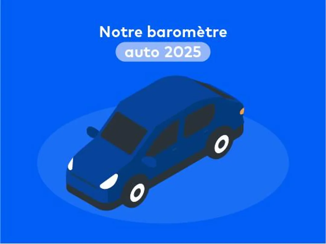 Baromètre 2025 de l’assurance auto en France :  Une prime qui atteint 545 €/an, en hausse de +5 % en un an