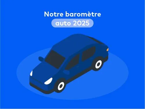 Baromètre 2025 de l’assurance auto en France :  Une prime qui atteint 545 €/an, en hausse de +5 % en un an