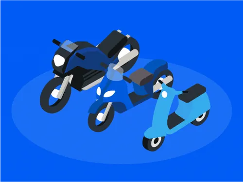 Baromètre moto 2023 - Formule tous risques : Près d’un motard sur deux fait le choix du 100% en matière d’assurance moto