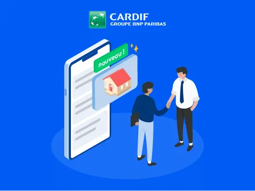 BNP Paribas Cardif - Un nouveau partenaire dans notre panel d’offre multirisques habitation
