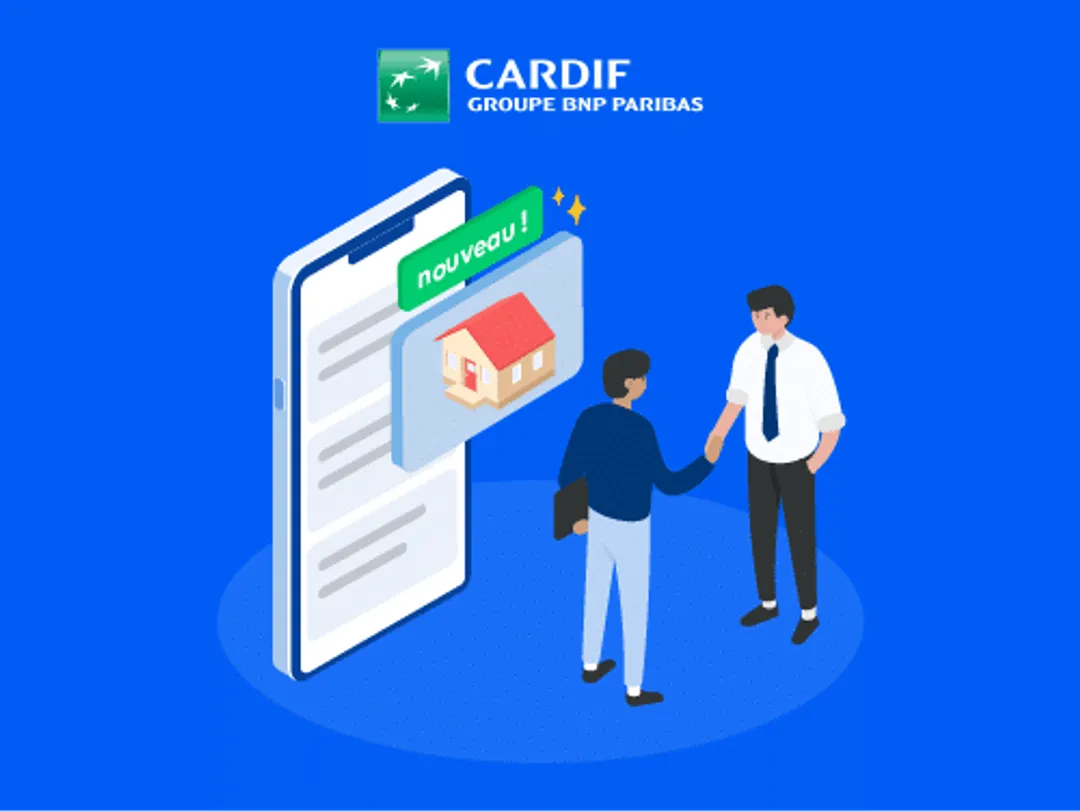 BNP Paribas Cardif - Un nouveau partenaire dans notre panel d’offre multirisques habitation