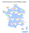 L'assurance santé par régions