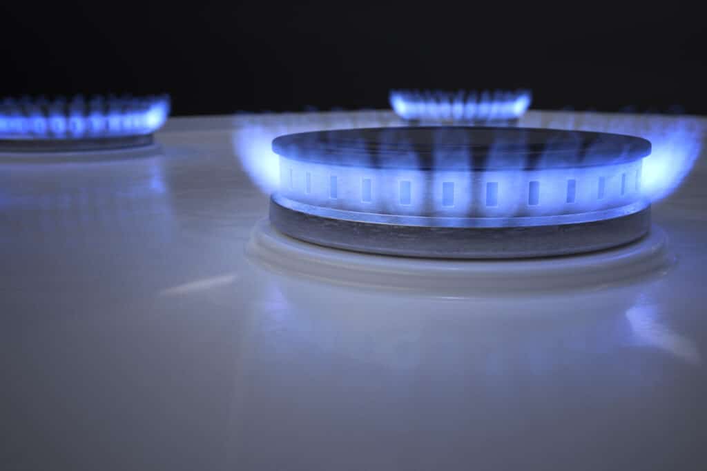 Flemmes de gaz