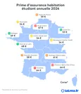 Assurance habitation étudiant en France