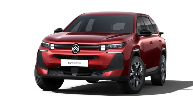 Nouveau Citroën C5 Aircross, le SUV familial repensé