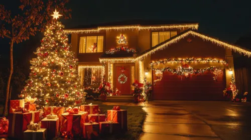 Illuminations de Noël : attention aux incendies