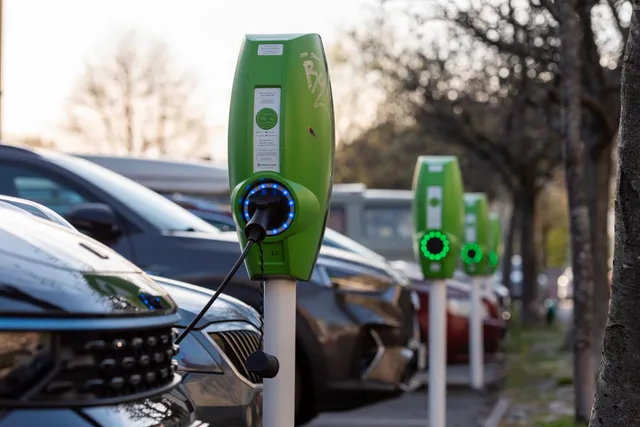 Le boom des installations de borne de recharge électrique
