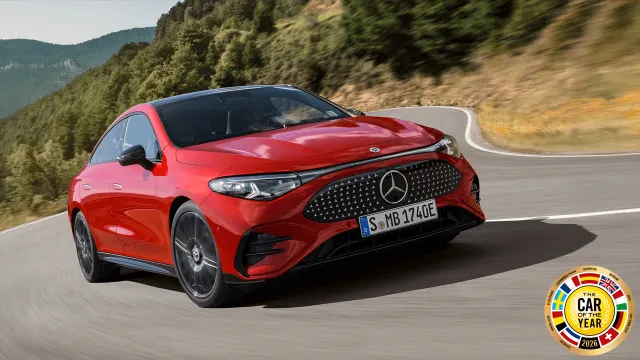 Mercedes CLA : sacrée voiture de l’année 2026