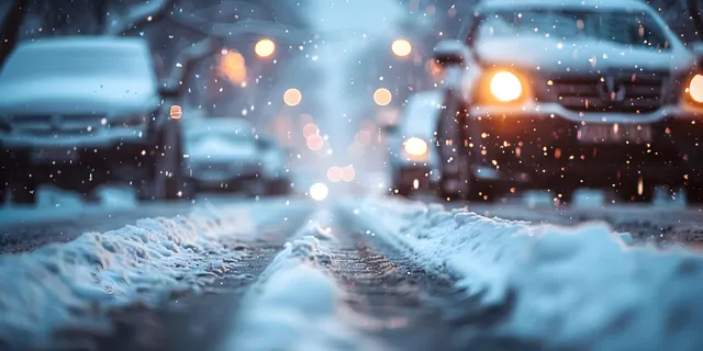 Neige et verglas : vérifiez vos garanties avant de prendre la route !