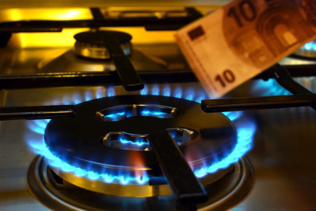 prix du gaz en hausse en septembre 2026