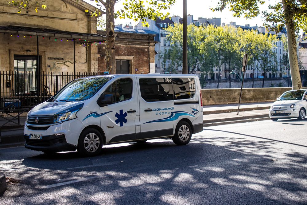 un taxi conventionné